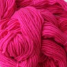 Fel roze XL breigaren (200 Gram)