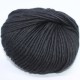 Breiwol,Zwart, een draads. 50 gram / 50 Mtr