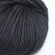 Breiwol,Zwart, een draads. 50 gram / 50 Mtr