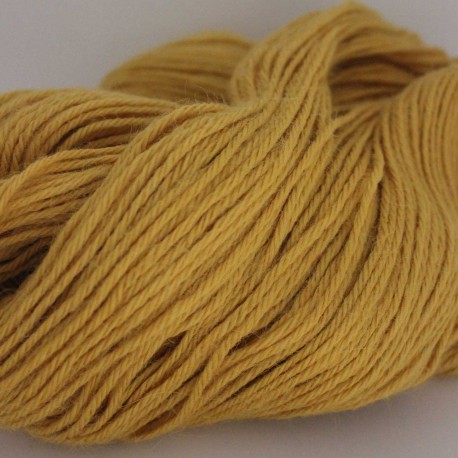 Trui breien, Sjaal breien van Alpaca classic oker / geel , 100 gram