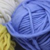 Licht blauw droom breigaren (200 Gram)
