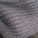 Baby alpaca fluffy taupe