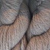 Baby alpaca fluffy lichtgrijs