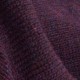 Tweed wol aubergine
