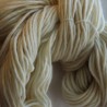Breiwol, naturel, een draads. 100 gram / 100 Mtr