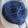 Breiwol handgeverfd. Indigo 295-2 (50 Gram / 50 Mtr.)