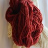 Breiwol handgeverfd. Brique (50 Gram / 50 Mtr.)