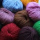 Breiwol,Mokka, een draads. 50 gram / 50 Mtr