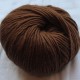 Breiwol,Mokka, een draads. 50 gram / 50 Mtr