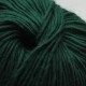 Breiwol,donker groen, een draads. 50 gram / 50 Mtr