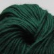 Breiwol,donker groen, een draads. 50 gram / 50 Mtr