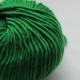 Breiwol,fel groen, een draads. 50 gram / 50 Mtr