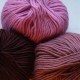 Breiwol,Oud roze kleur, een draads. 50 gram / 50 Mtr