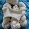 Cashmere (20%) met Merino (80%), 4 draads, 400 mtr / 100 gram